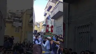 Burgio SAN Michele Pasqua 2025 #burgio #sicilia