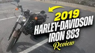 Обзор мотоцикла Harley Sportster Iron 883 2019 года.