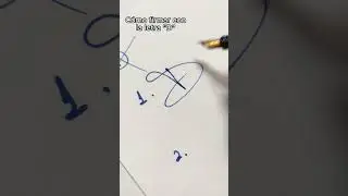 ✍️ Dise&ntilde;ando Firmas &Uacute;nicas con la Letra 