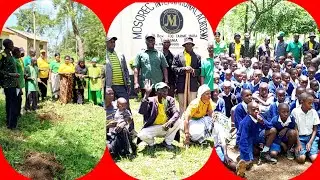 TAZAMA BALAA LA WIKI YA WAZAZI KATA YA NYANDOTO WAFANYA USAFI WAPANDA MITI MALEZI ATEMA CHECHE