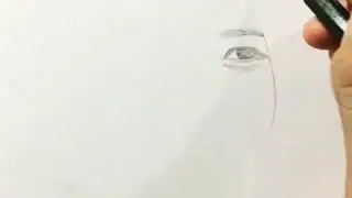 Cara melukis wajah cewek berjilbab