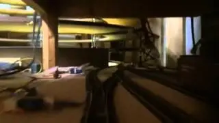 Porter County Model Railroad Club cab ride