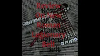 Review on new Roman Legionary Belt from Allbeststuff