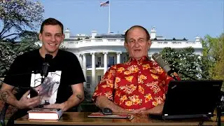Friday afternoon at the White House with Gary Faust