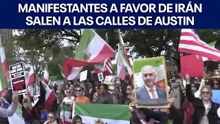 Los manifestantes salieron a las calles de Austin durante el fin de semana. | FOX 7 Espa&ntilde;ol