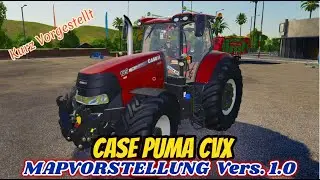 LS19 CASE PUMA CVX  🚜 Kurz Vorgestellt [Vers. 1.0] Deutsch
