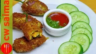 Achari Cheese Chili Bites Recipe Peri Bites By CW Saima (Ramzan Special Recipe)