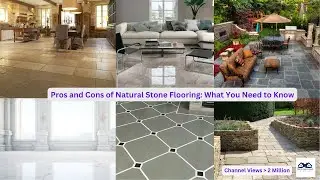 Pros and Cons of Natural Stone Flooring: What You Need to Know | Natural Stone Flooring
