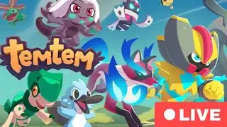 Temtem it up