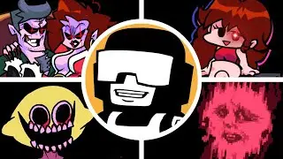 FRIDAY NIGHT FUNKIN&rsquo; Full Game - All Songs & Boss Fights (Hard Mode) [FNF Week 1-7]