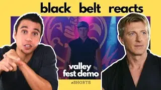 Black Belt Reacts to Valley Fest Demo - #Shorts