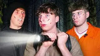 We Explored A Haunted Forest.. (GONE WRONG)