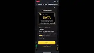 Binance word of the Day | Theme Copy Trading | All Words | Weekly | Wodl | All Answers