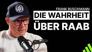 Buschi Buschmann ungeschönt: So wenig hat mir Stefan Raab gezahlt