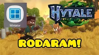 RODARAM HYTALE NO CELULAR KKKKKKKKKK