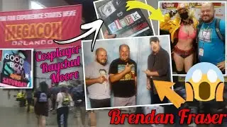 Megacon 2022 - Met Brendan Fraser / Kevin Smith And Cosplayer Raychul Moore