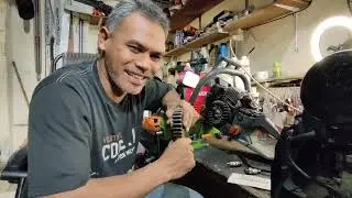 Ini penyebab mesin 2 tak anda mati ketika panas dan ini solusinya..