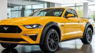 Probamos el Ford Mustang Pickup Truck 2026: ¿Vale la Pena?
