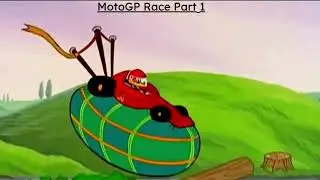 MotoGp RacePart 1#cartoon#trending#reels #viral#funnyvideo #cartoonclip #recentvideo #like#shortfeed