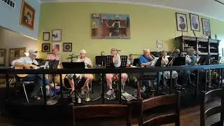 The Skylarks Jazz Band Live at Ragtime Oriole, Marble Falls, Texas