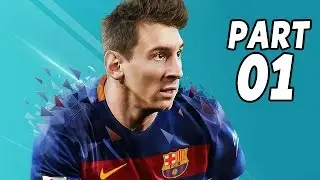 Let's Play Fifa 16 Gameplay Deutsch PS4 German Part 1 - Real Madrid vs FC Barcelona