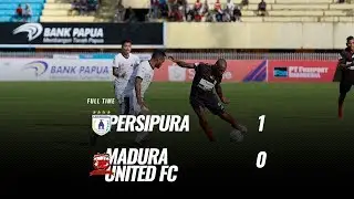 [Pekan 9] Cuplikan Pertandingan Persipura vs Madura United FC, 16 Juli 2019