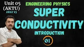 AKTU Engineering Physics 2023_Superconductors Introduction_UNIT 05_  Physics _ AKTU, PTU, LPU,Sem 2