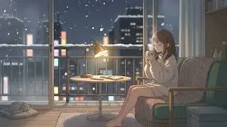 Snow Fall Lofi for Study n Work &mdash; Calm Lofi Beats for Focus ❄️