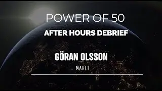 Spare Parts After Hours 24: G&ouml;ran Olsson, Marel