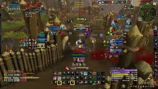 1/4 小修 魔獸世界 地心之戰第三季 3v3破滅喚能師視角 龍場  Hsiu US SERVER Worldfwarcraft TWW S3 DEV EVOKER  PVP  POV(2).