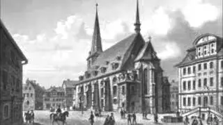 Johann Gottfried Walther (1684-1748) Praeludium und Fuge in A - Walter Gatti, organ