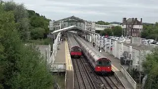 London Underground 1973 Stock 150 and 871 at Hillingdon