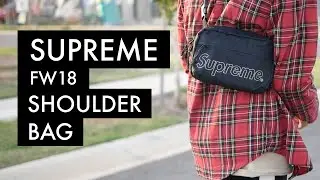SUPREME FW18 Shoulder Bag | On-Body