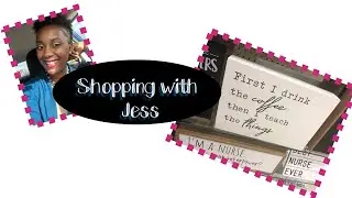 GORJESS CREATIONS SHOP WITH ME VLOG: WALMART, SALLYS BEAUTY, HOME GOODS & HOBBY LOBBY | CRAFTING