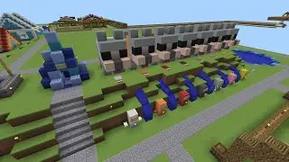 Building Ciaran's Crazy World (77) - Copycat's Portal, Dogs Tribute & Coral Farm