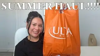 Ulta SUMMER HAUL!