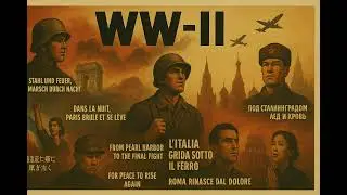 WW-II | Echoes of 1945 &ndash; Multilingual World War 2 Song | Historical Cinematic Tribute