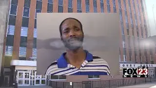 Video: Man arrested for bringing drugs into Tulsa County Courthouse