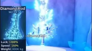 FIST IT HARI 4 MISI DIAMOND ROD #talon #roblox #fyp #viral