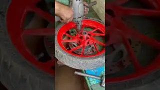 Mt15 modified ||.Double disc in //🦖 #mt15 #mt15love  #bikelover #rider