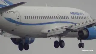 Boeing 737-505 EK73736 Aircompany Armenia. AGE (Jul 1996) 20 years