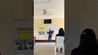 Changing Improper fraction to mixed number vice versa (Demo teaching)