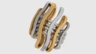anello alghe gioielli modulari