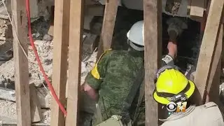 Rescue Efforts Continue In Mexico City