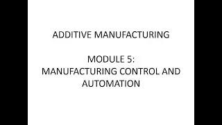 Module 5: 3. Classification of NC/CNC Machine tools - Part 2