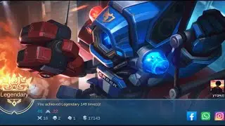 Top Performance with Cyclops in Mayhem Mode &ndash; 16 Kills | MLBB MVP Gameplay