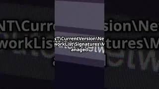 System Configuration Auditing in Windows Registry   Part 2