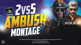 2vs5 Ambush Montage 🗿🔥 | REVENGE 2.0 | LSPD | Ceylon Roleplay @errorneverdie @z33ta