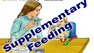 Supplementary feeding programme &ndash; Child Nutrition