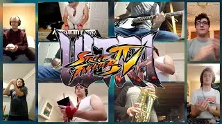 Street Fighter IV - Theme of Zangief - Funk Cover (ft. Zach V., mutton, and friends!)
